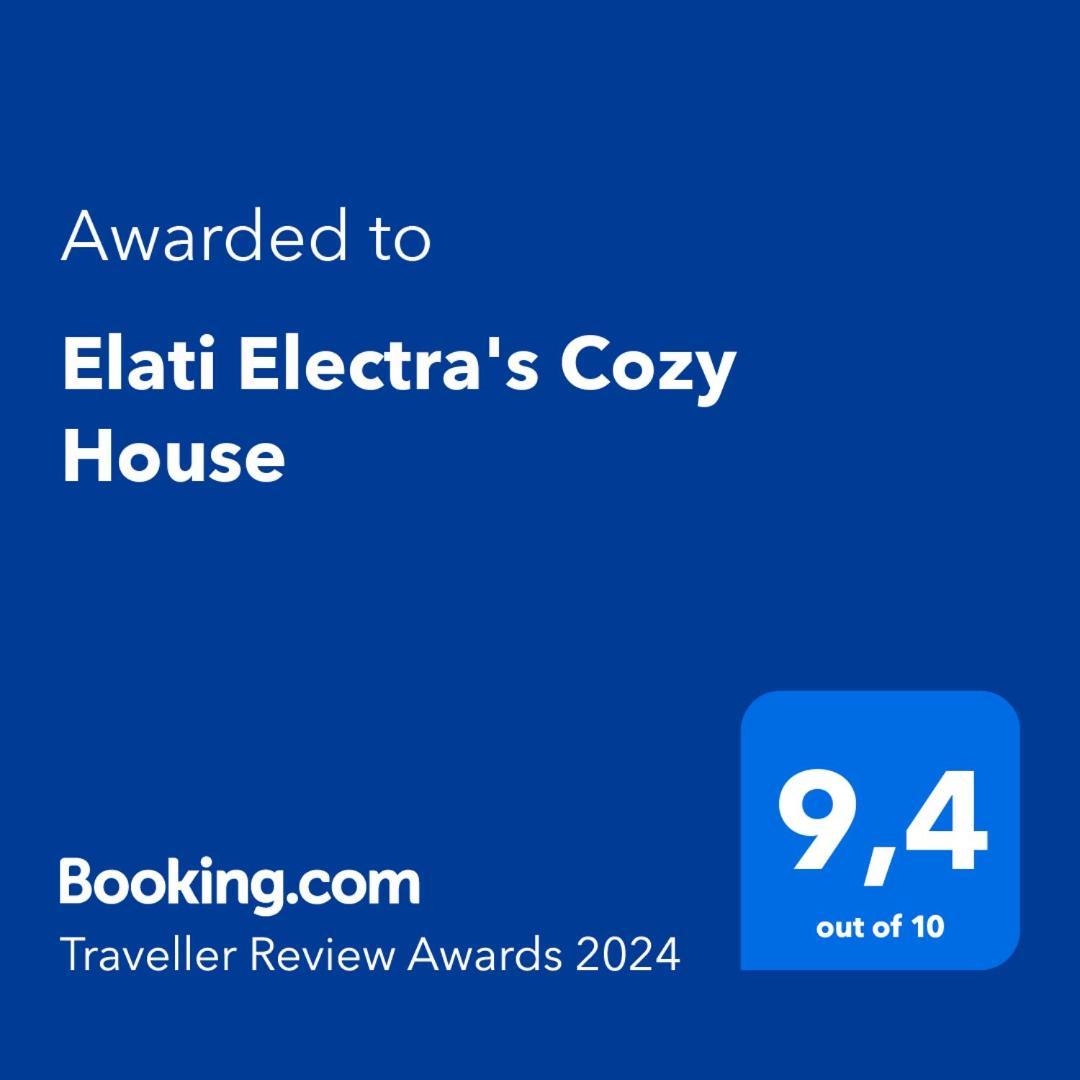 Elati Electra'S Cozy House 빌라 외부 사진